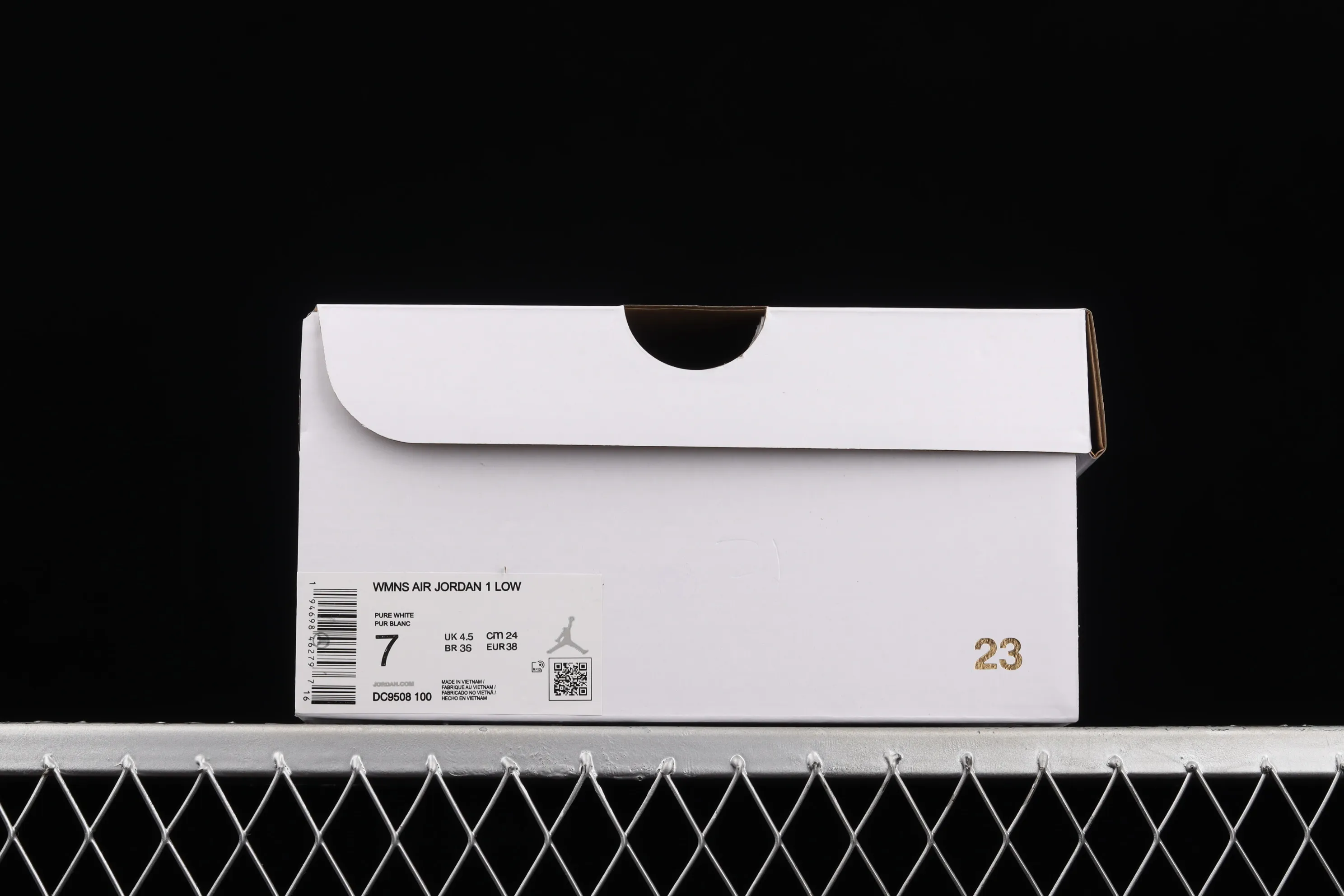 All categories Air Jordan Jordan series basketball shoes Air Jordan 1 Low Air Jordan 1 Low AJ1 Joe 1 low-top cultural and leisure sports sneakers DC9508-100